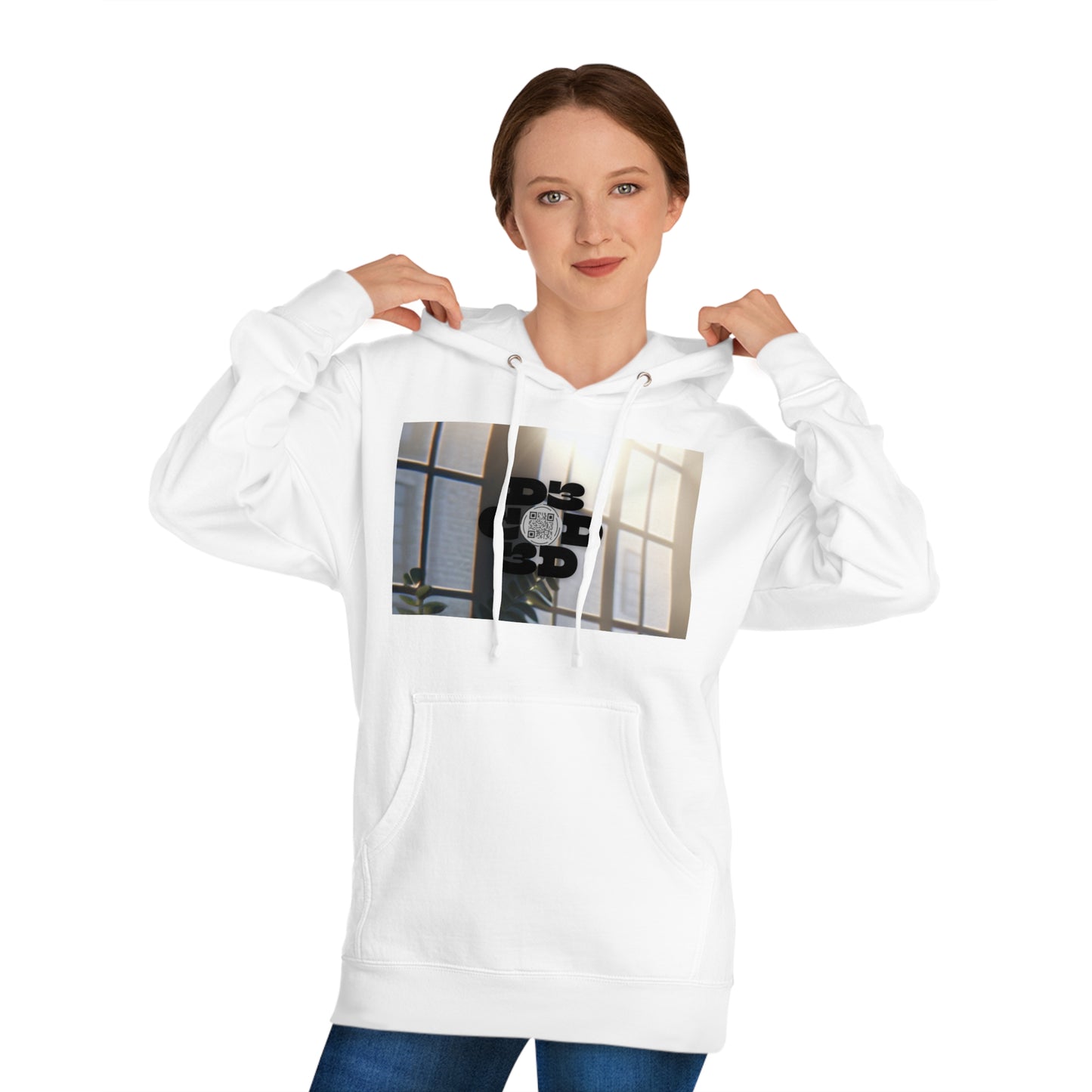 ENCODED | YOU ARE THE AUTHOR OF YOUR STORY | Unisex Hooded Sweatshirt