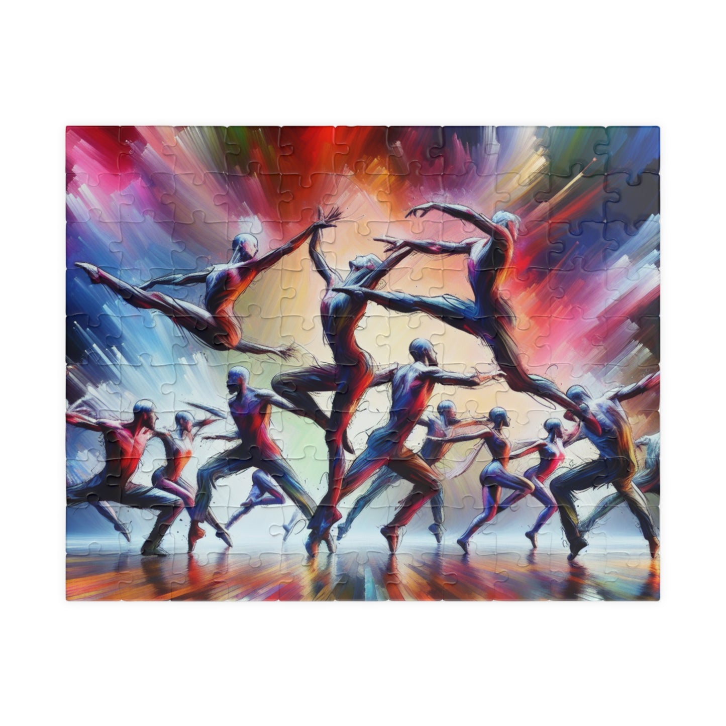 DANCERS Puzzle (110, 252, 520, 1014-piece)