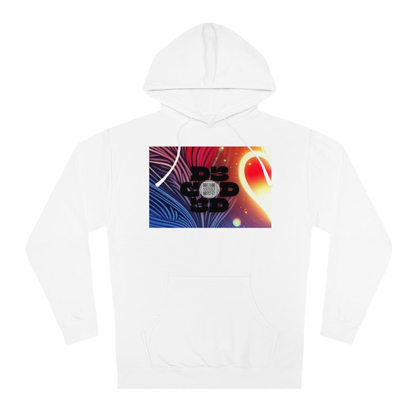 ENCODED | FOLLOW YOUR HEART | Unisex Hooded Sweatshirt