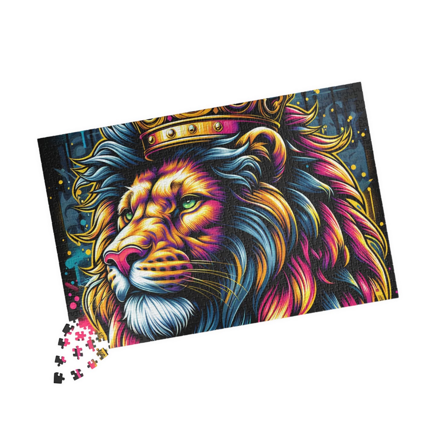 KING LION PUZZLE (110, 252, 520, 1014-piece)