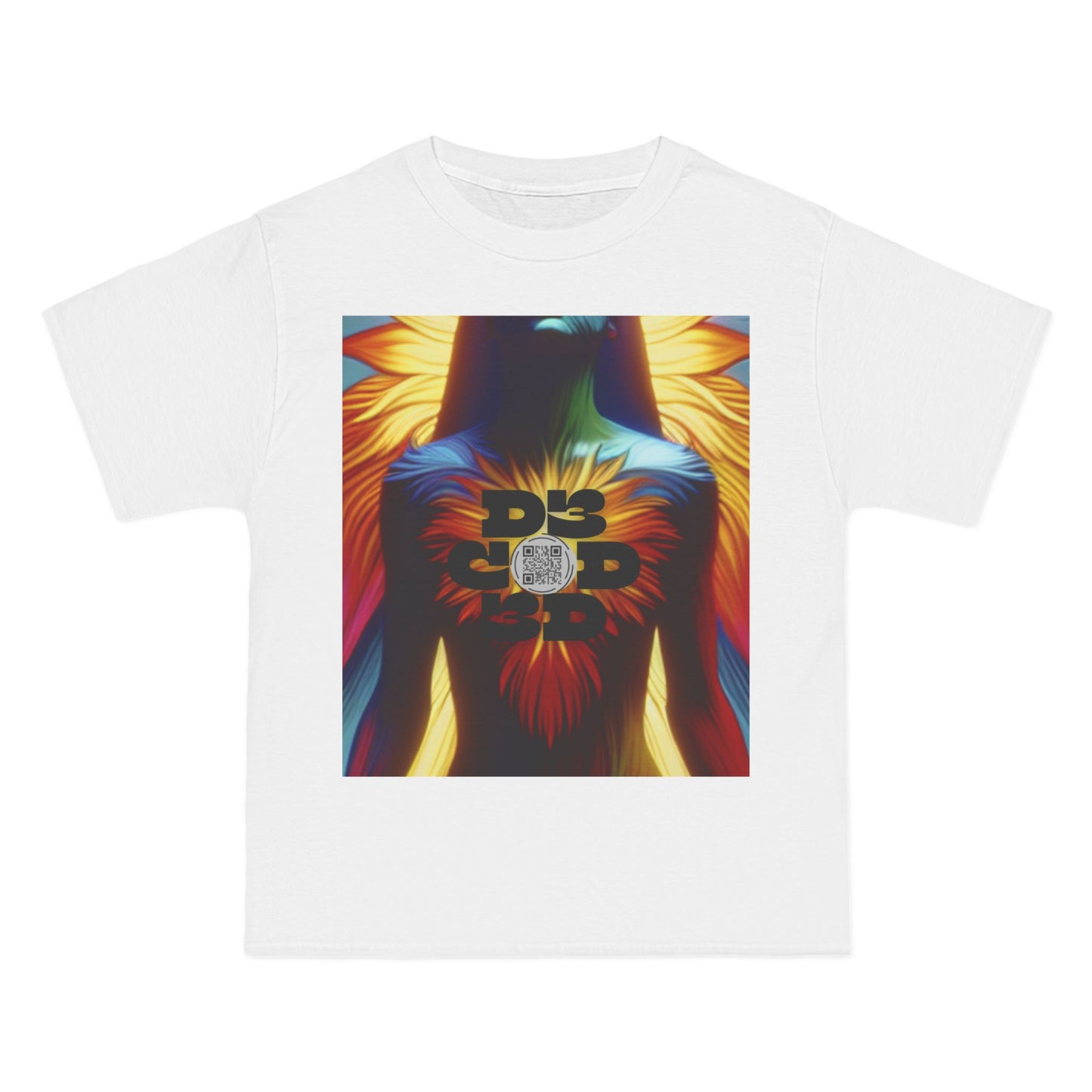 ENCODED | KEEP SHINING | Unisex Beefy-T®  Short-Sleeve T-Shirt