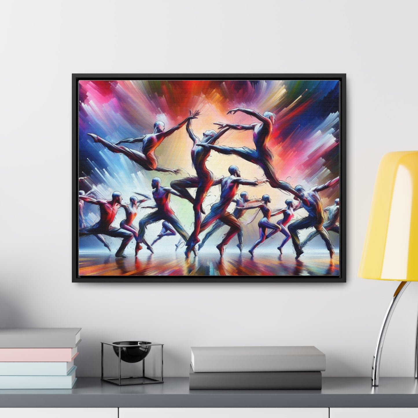 EXPRESS YOURSELF | Horizontal Framed Canvas