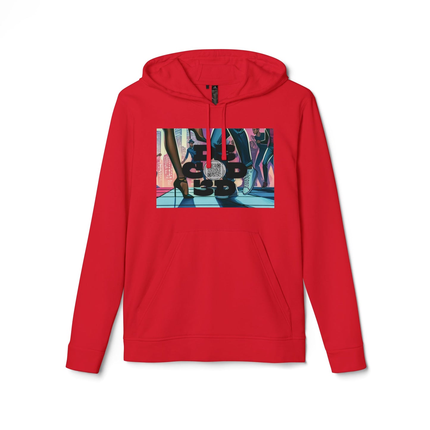 DO YOU | D3C0D3D X Adidas Unisex Fleece Hoodie