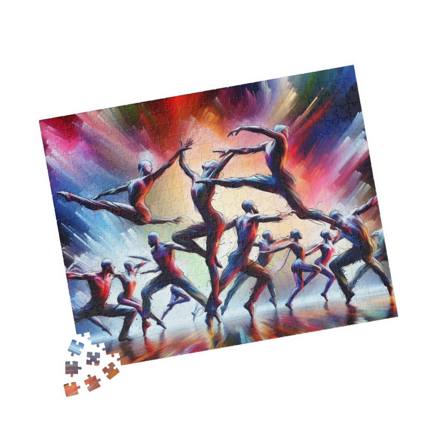 DANCERS Puzzle (110, 252, 520, 1014-piece)