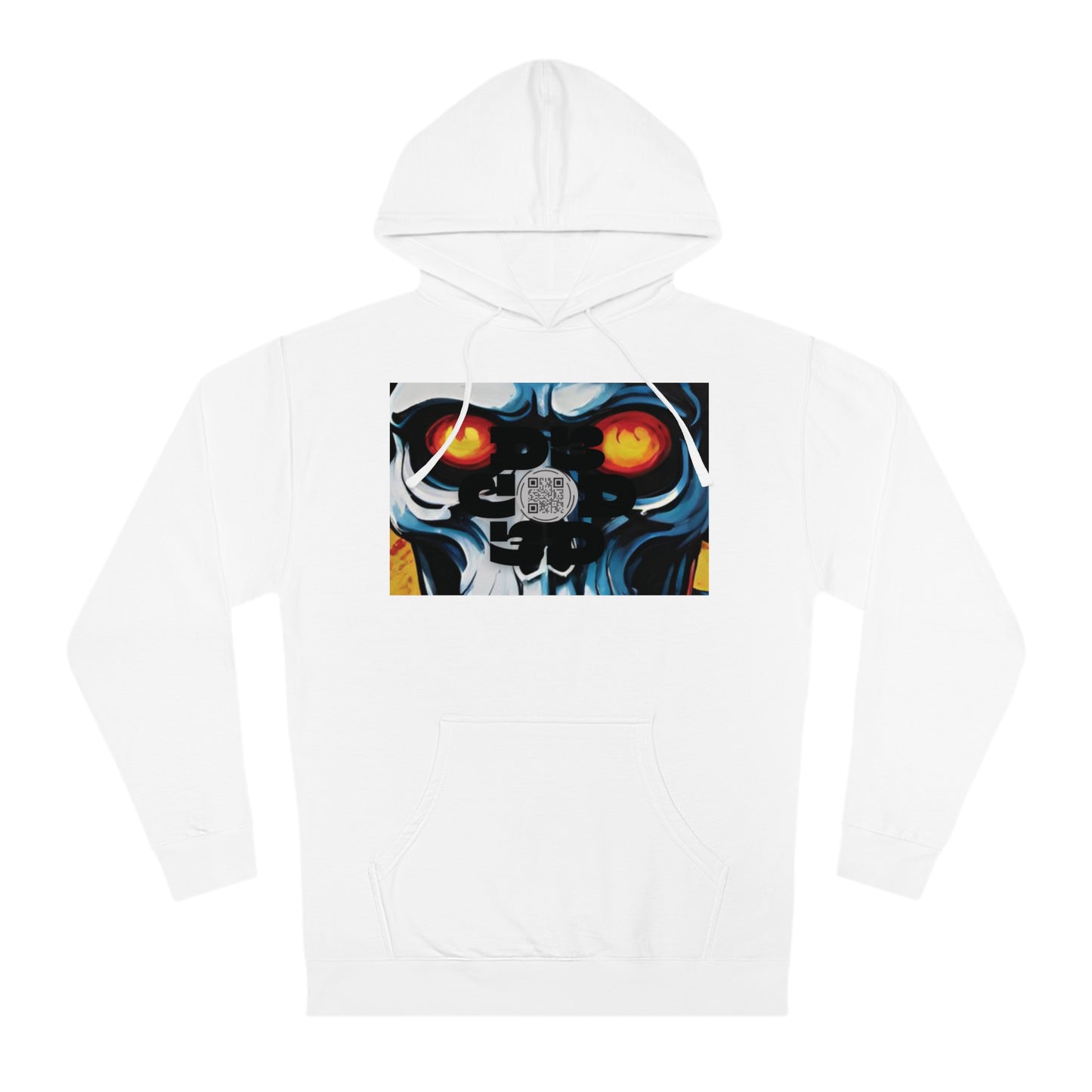 ENCODED | DEFY THE DECAY | Unisex Hooded Sweatshirt