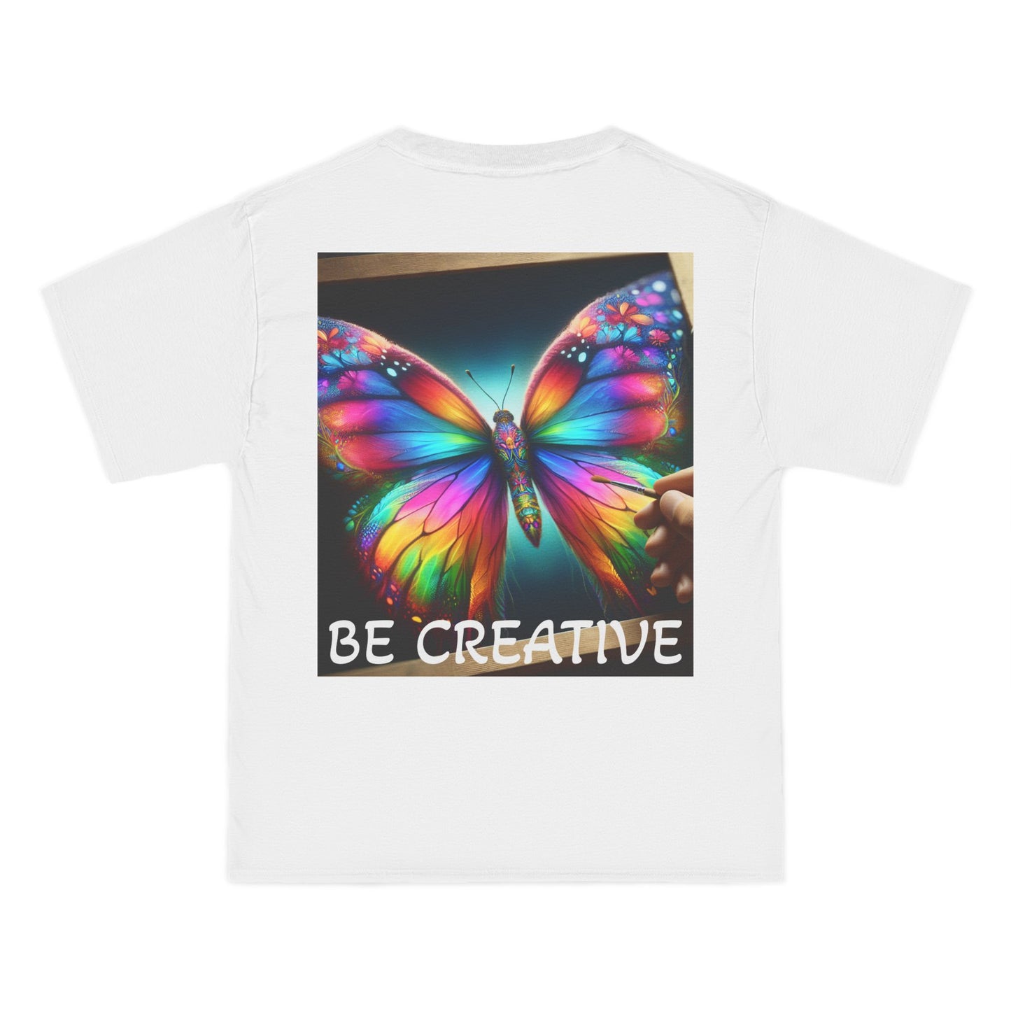 DECODED | BE CREATIVE | Unisex Beefy-T® short-sleeve T-shirt