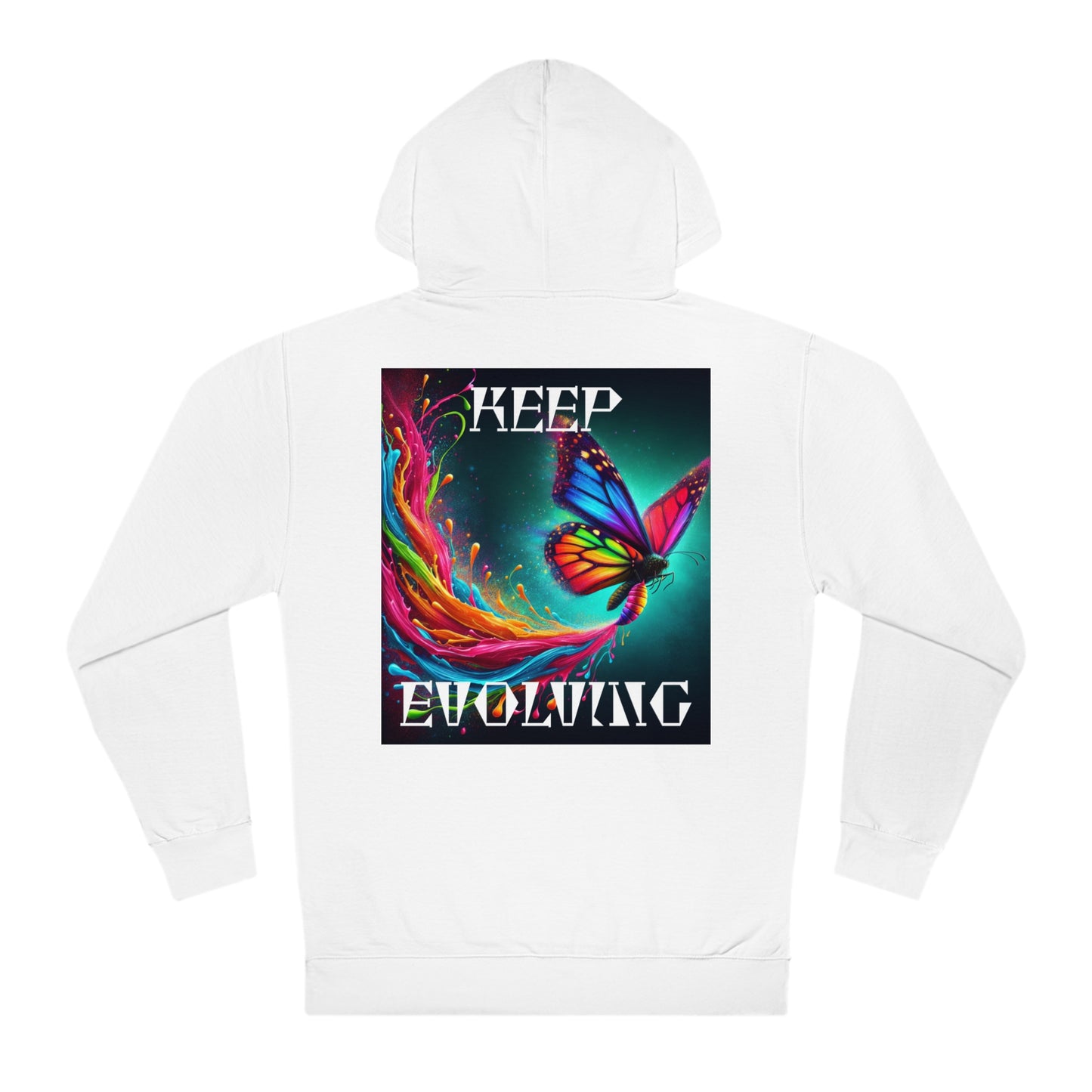 DECODED | KEEP EVOLVING |Unisex Hooded Sweatshirt