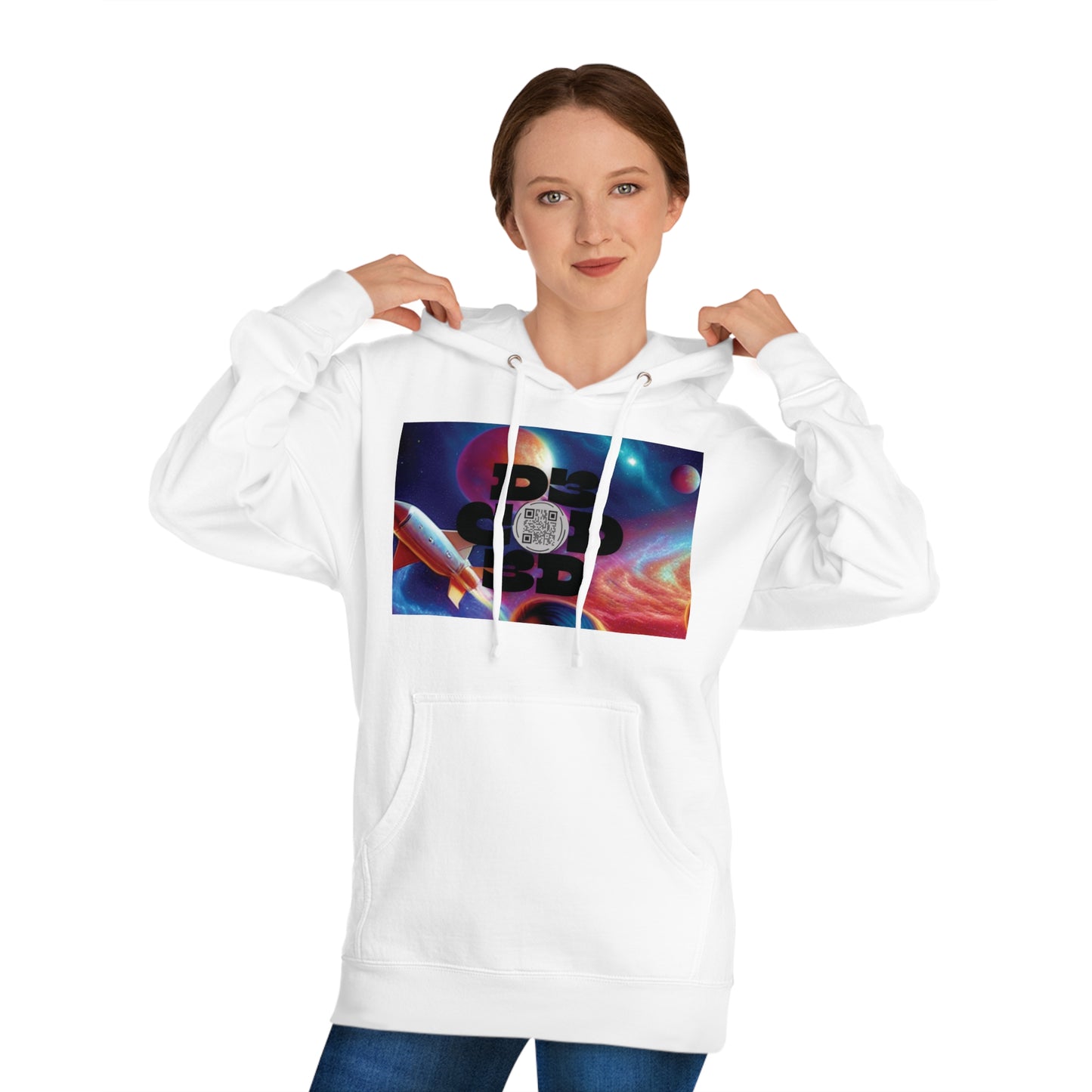 ENCODED | DREAM BIG | Unisex Hooded Sweatshirt