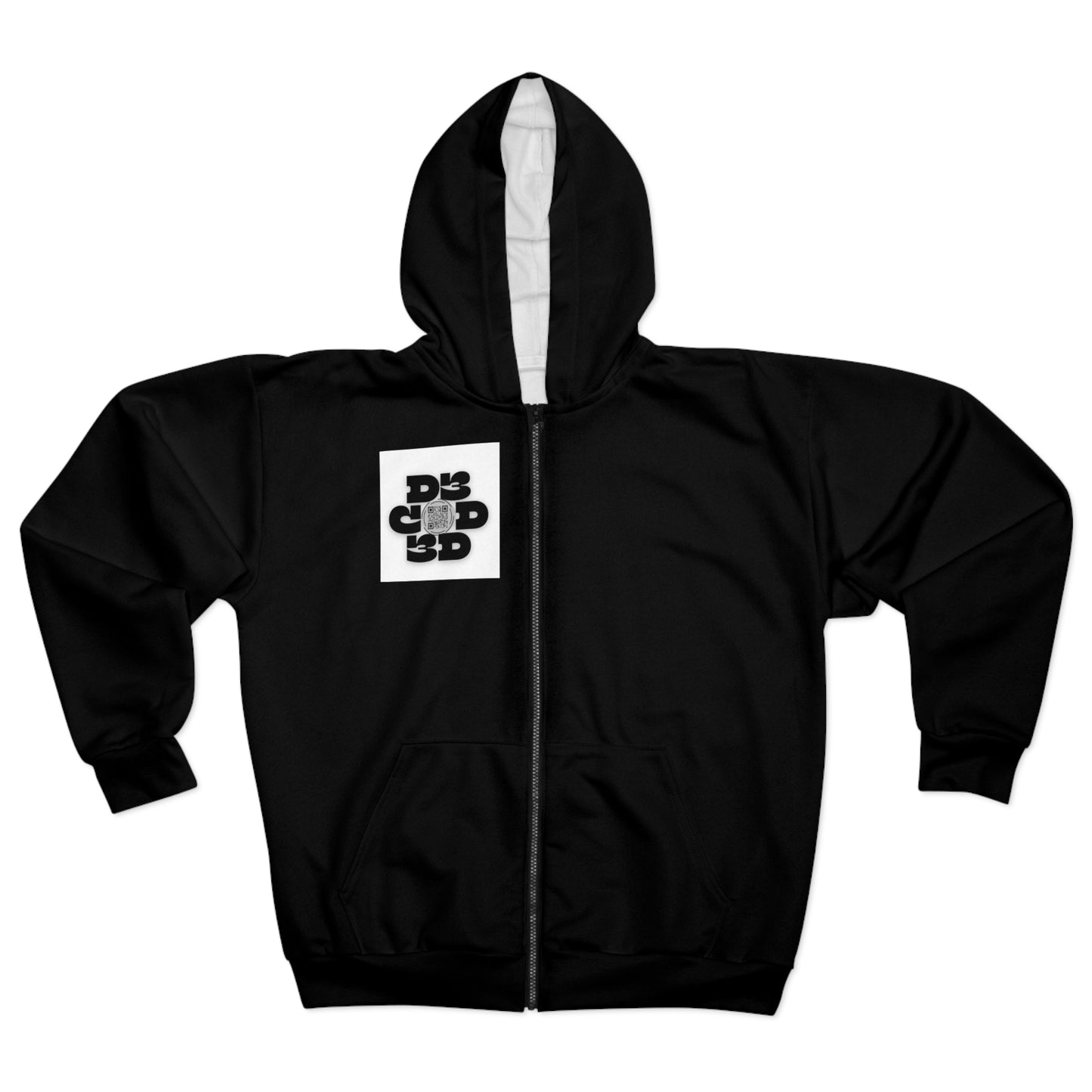 RISE [Special Edition] Unisex Zip Hoodie (AOP)