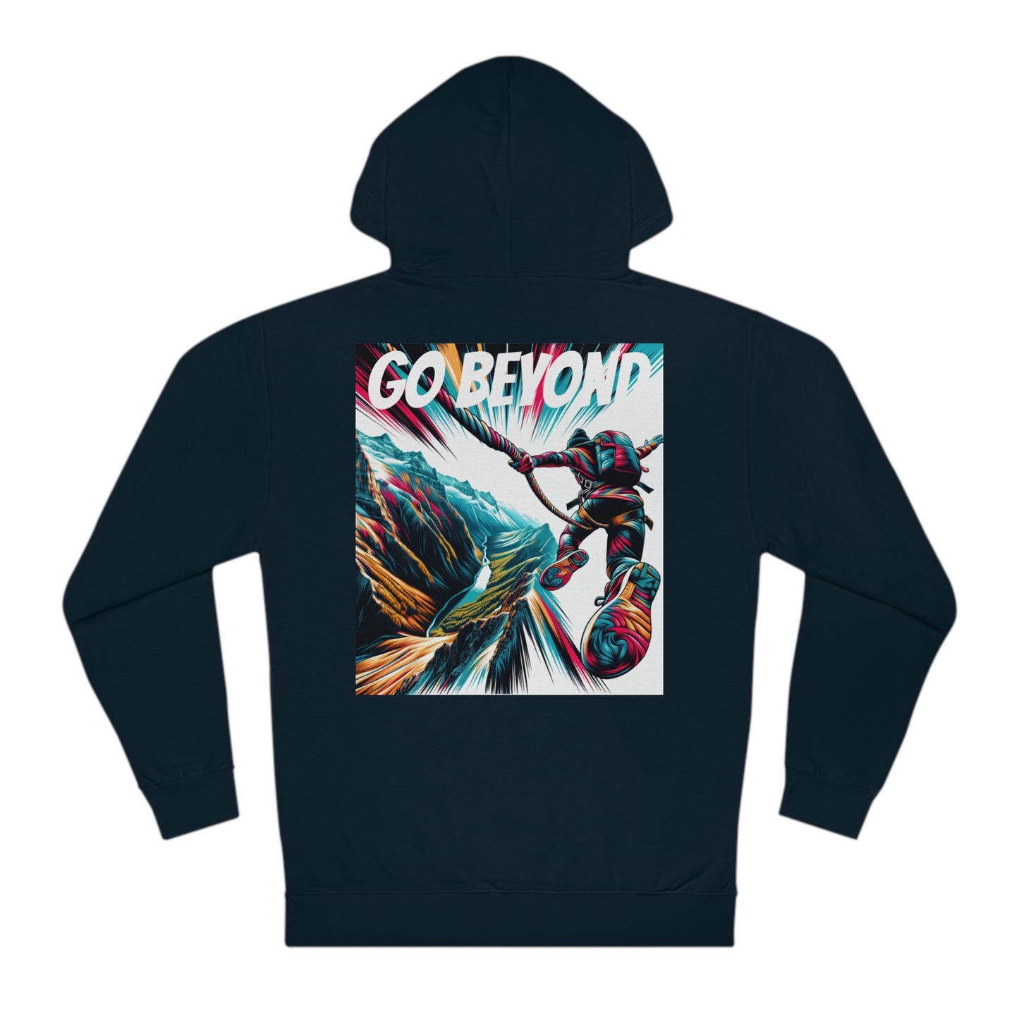 DECODED | GO BEYOND | Unisex Hooded Sweatshirt