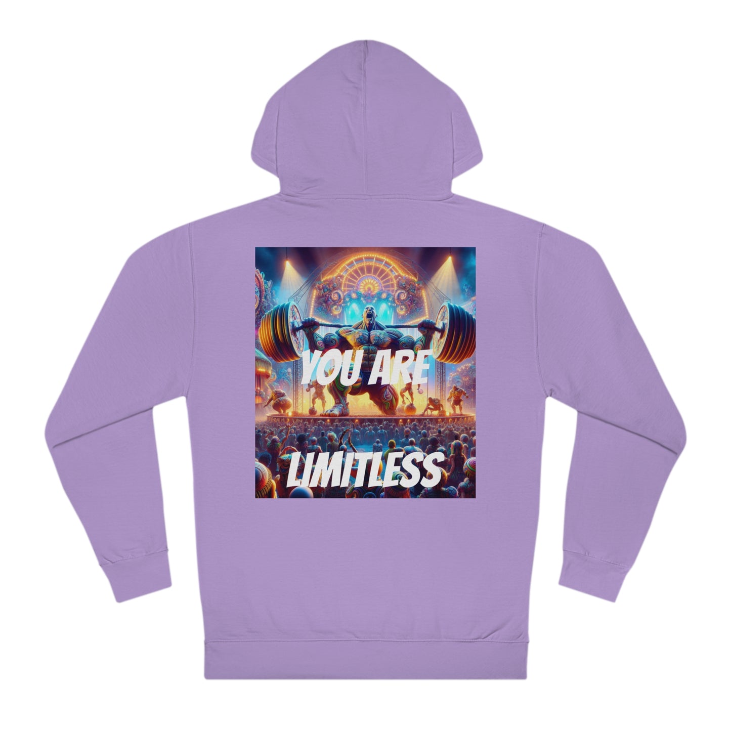 DECODED | YOU ARE LIMITLESS | Unisex Hooded Sweatshirt