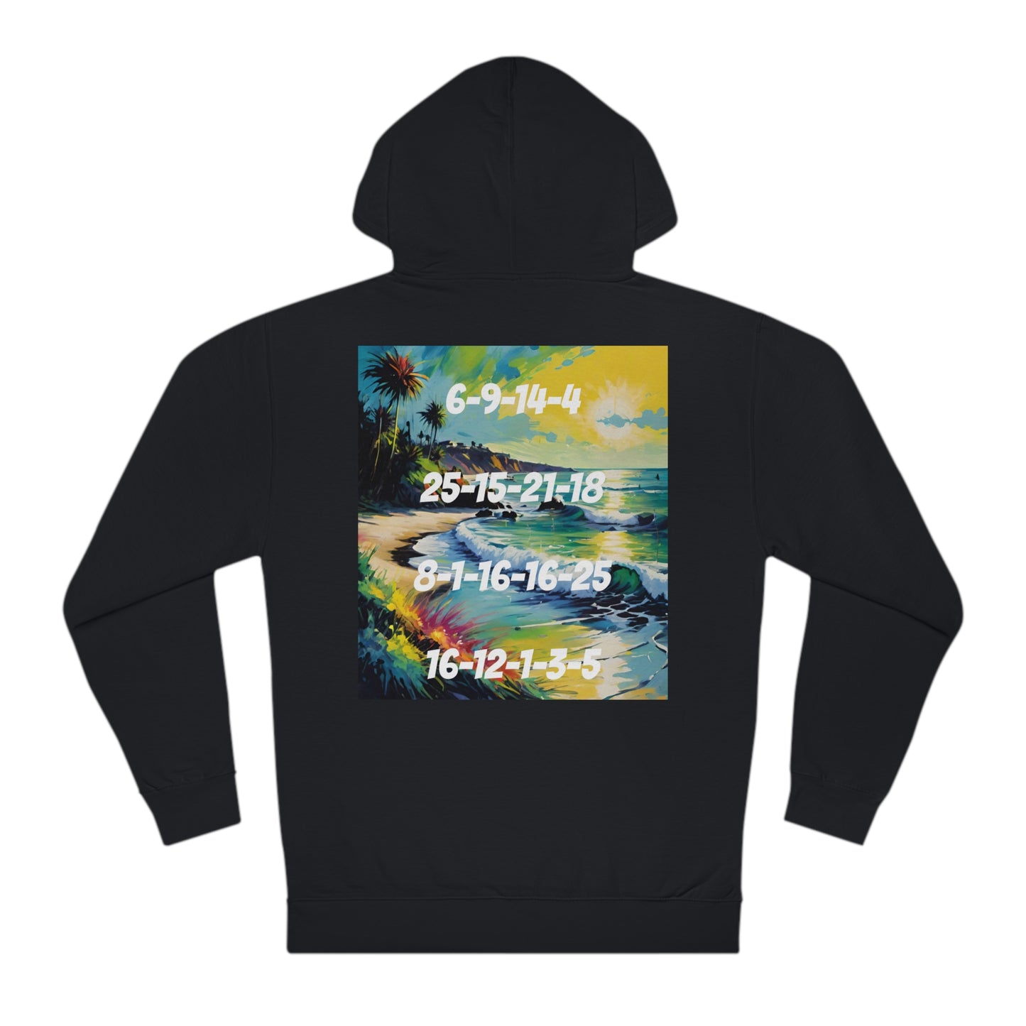 ENCODED | FIND YOUR HAPPY PLACE | Unisex Hooded Sweatshirt