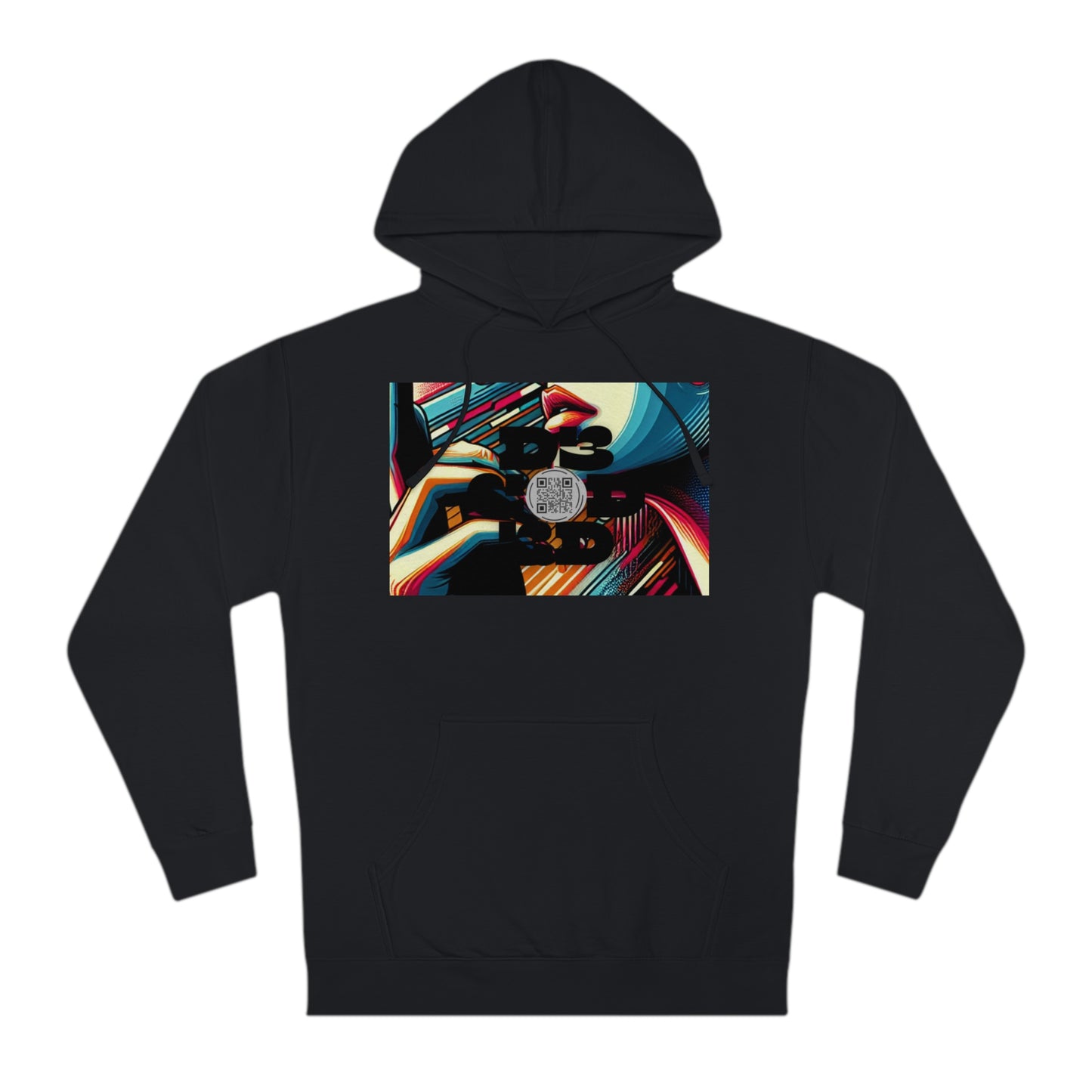 ENCODED | REALITY CHECK REQUIRED | Unisex Hooded Sweatshirt