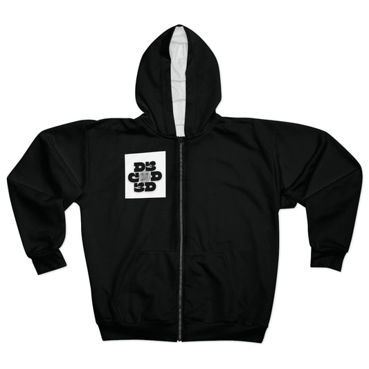 KEEP FIGHTING [Special Edition] Unisex Zip Hoodie (AOP)