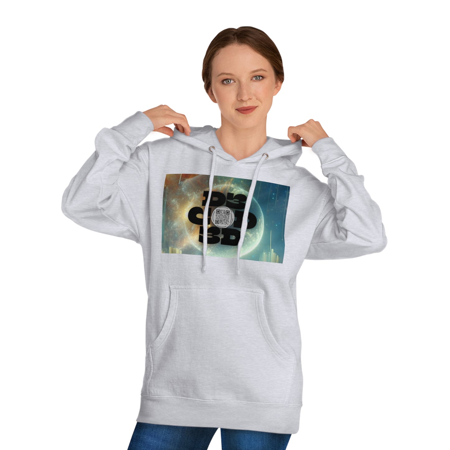 NO CODE | JOURNEY TO THE UNKNOWN | Unisex Hooded Sweatshirt