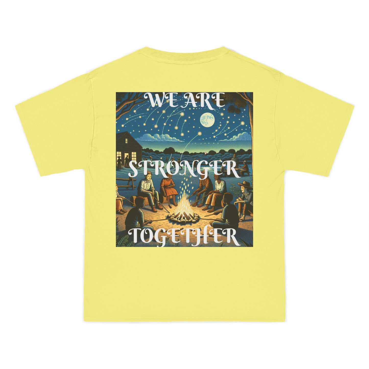 DECODED | WE ARE STRONGER TOGETHER | Unisex Beefy-T® short-sleeve T-shirt