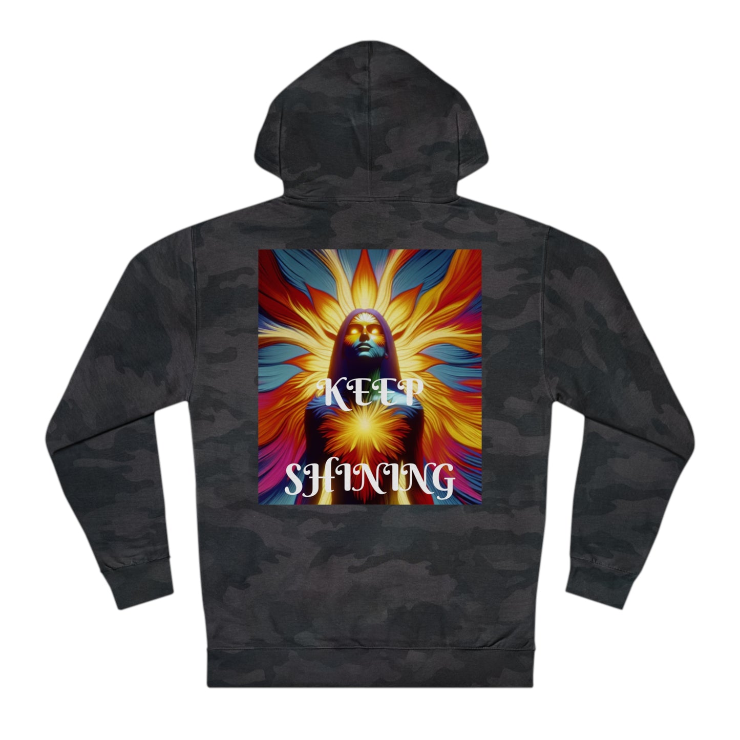 DECODED | KEEP SHINING | Unisex Hooded Sweatshirt