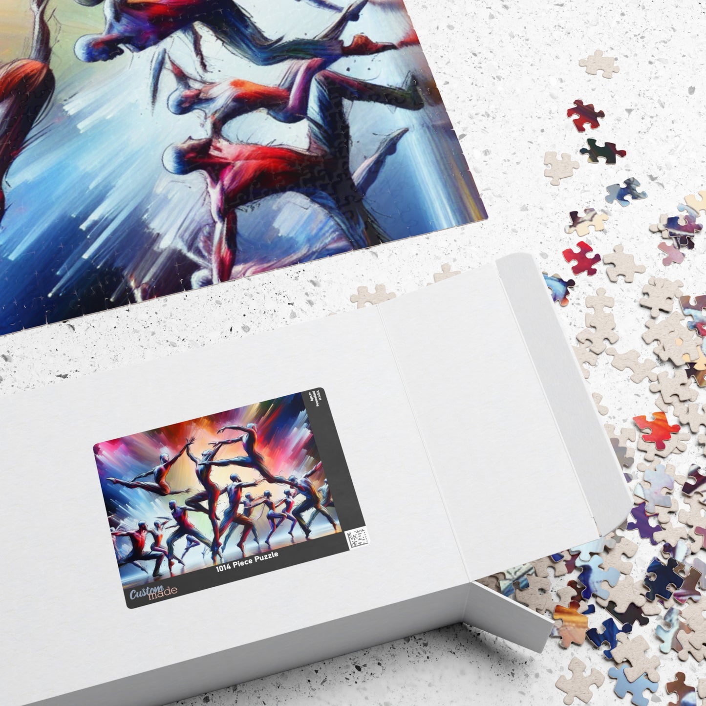 DANCERS Puzzle (110, 252, 520, 1014-piece)