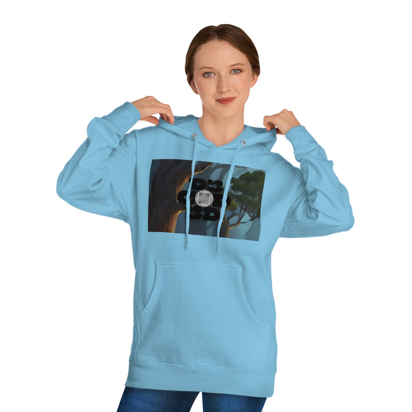 ENCODED | YOU ARE THE SPARK | Unisex Hooded Sweatshirt