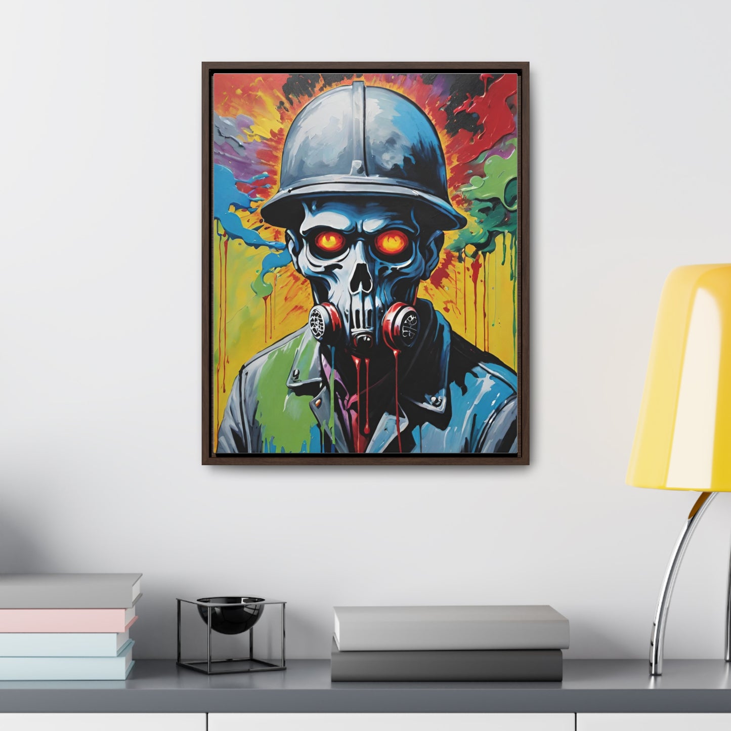 DEFY THE DECAY | Vertical Framed Canvas