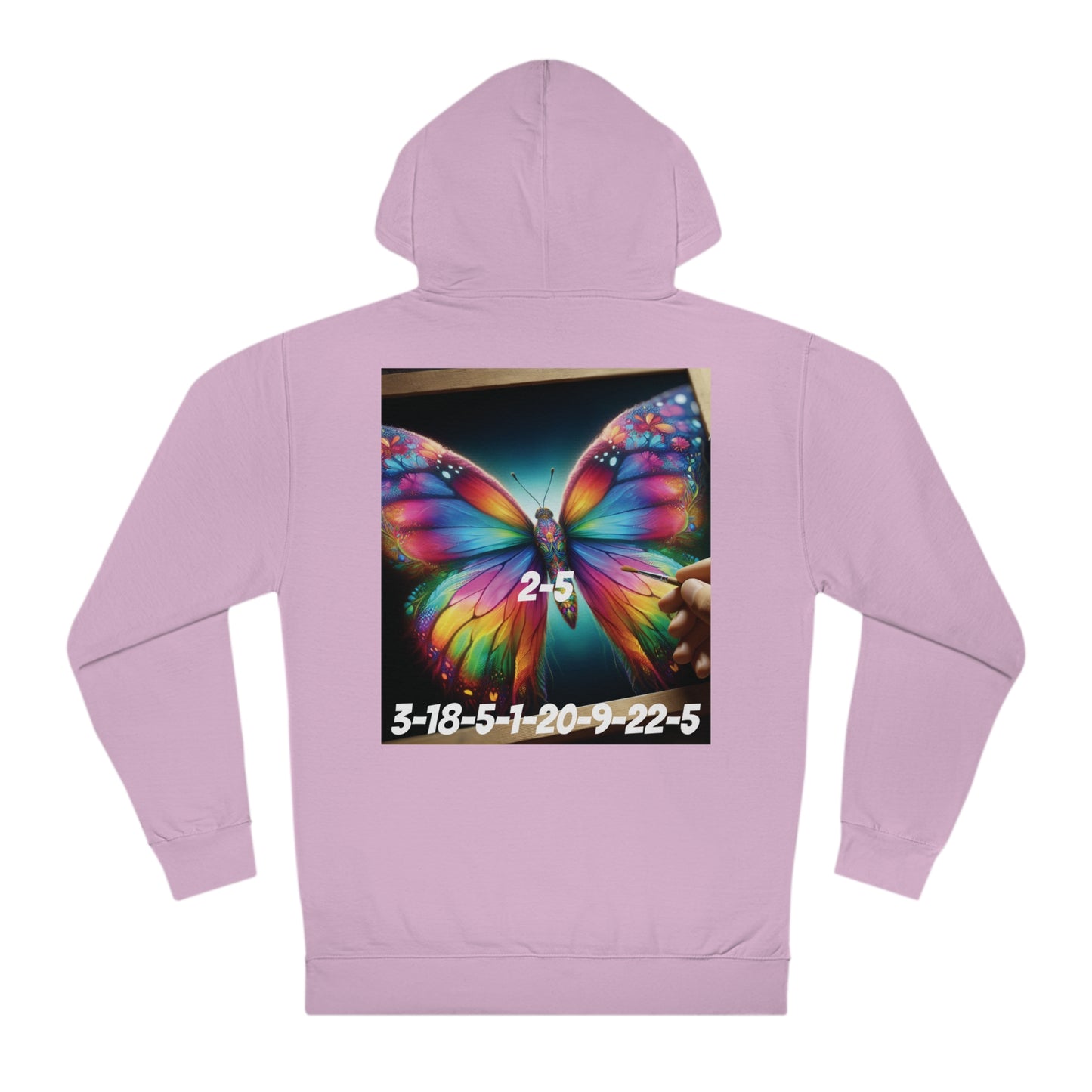 ENCODED | BE CREATIVE | Unisex Hooded Sweatshirt