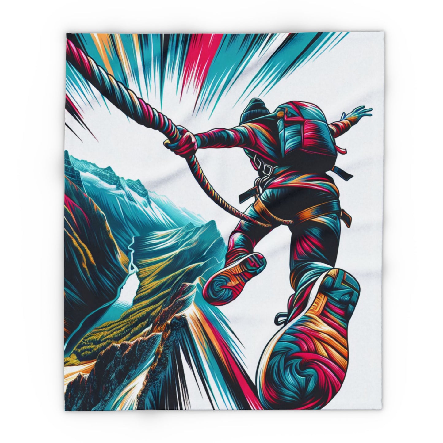 RISK TAKER | Arctic Fleece Blanket