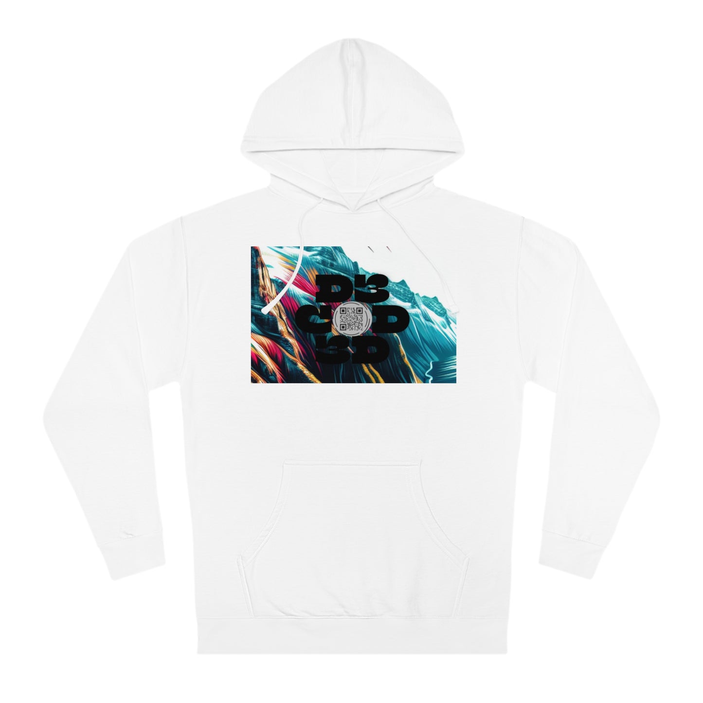 ENCODED | GO BEYOND | Unisex Hooded Sweatshirt