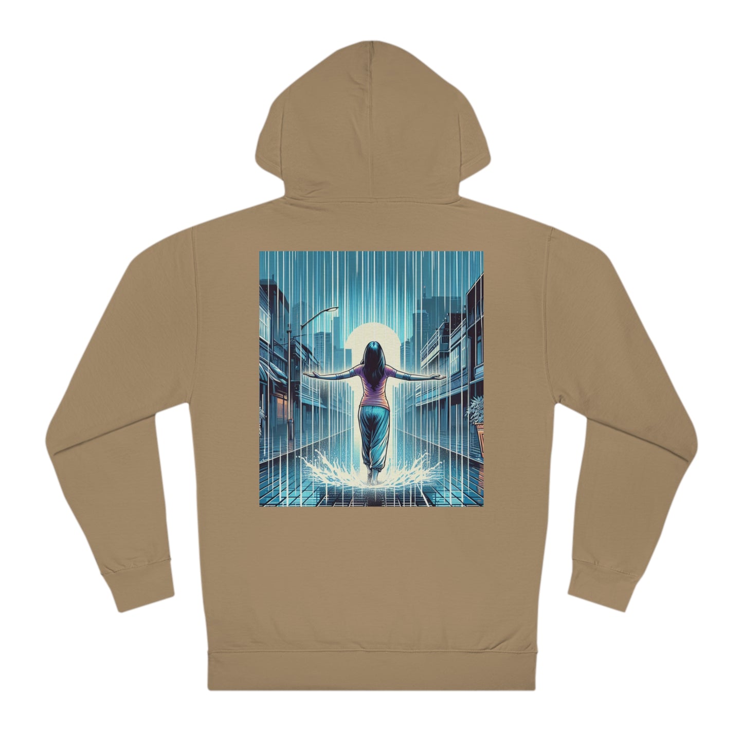 NO CODE | EMBRACE THE STORM | Unisex Hooded Sweatshirt