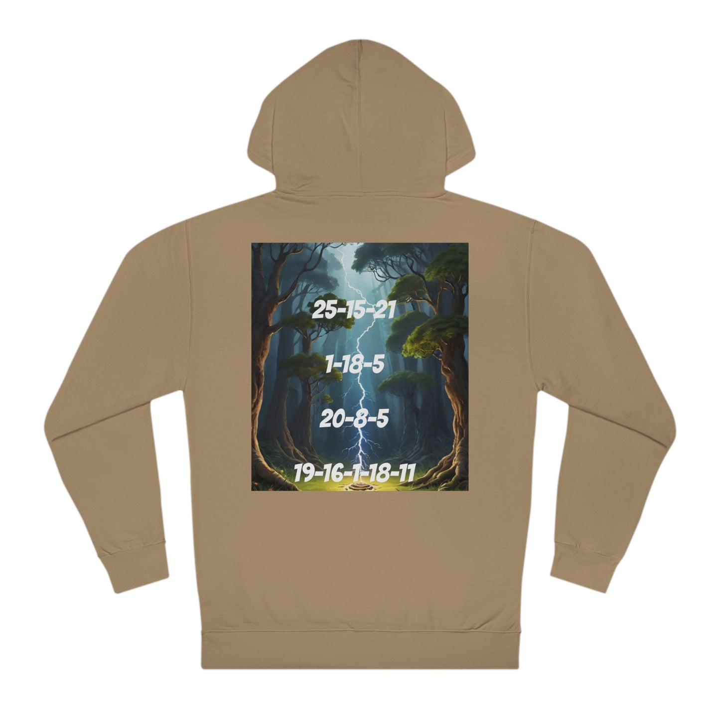 ENCODED | YOU ARE THE SPARK | Unisex Hooded Sweatshirt