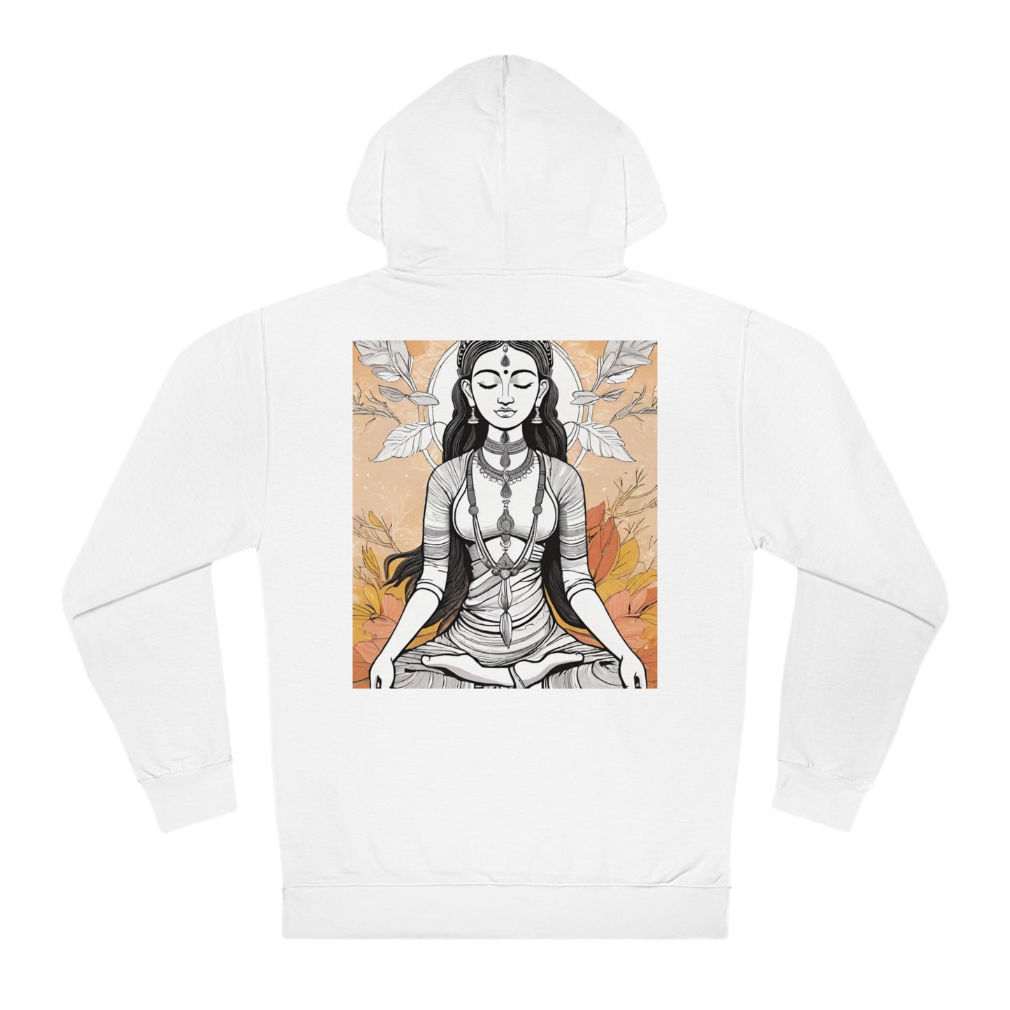 NO CODE | STAY GROUNDED | Unisex Hooded Sweatshirt