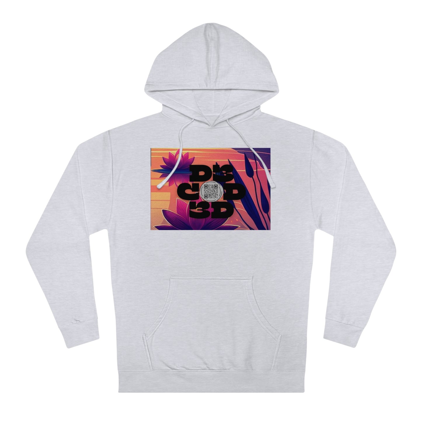 NO CODE | INNER PEACE BEGINS WITH YOU | Unisex Hooded Sweatshirt