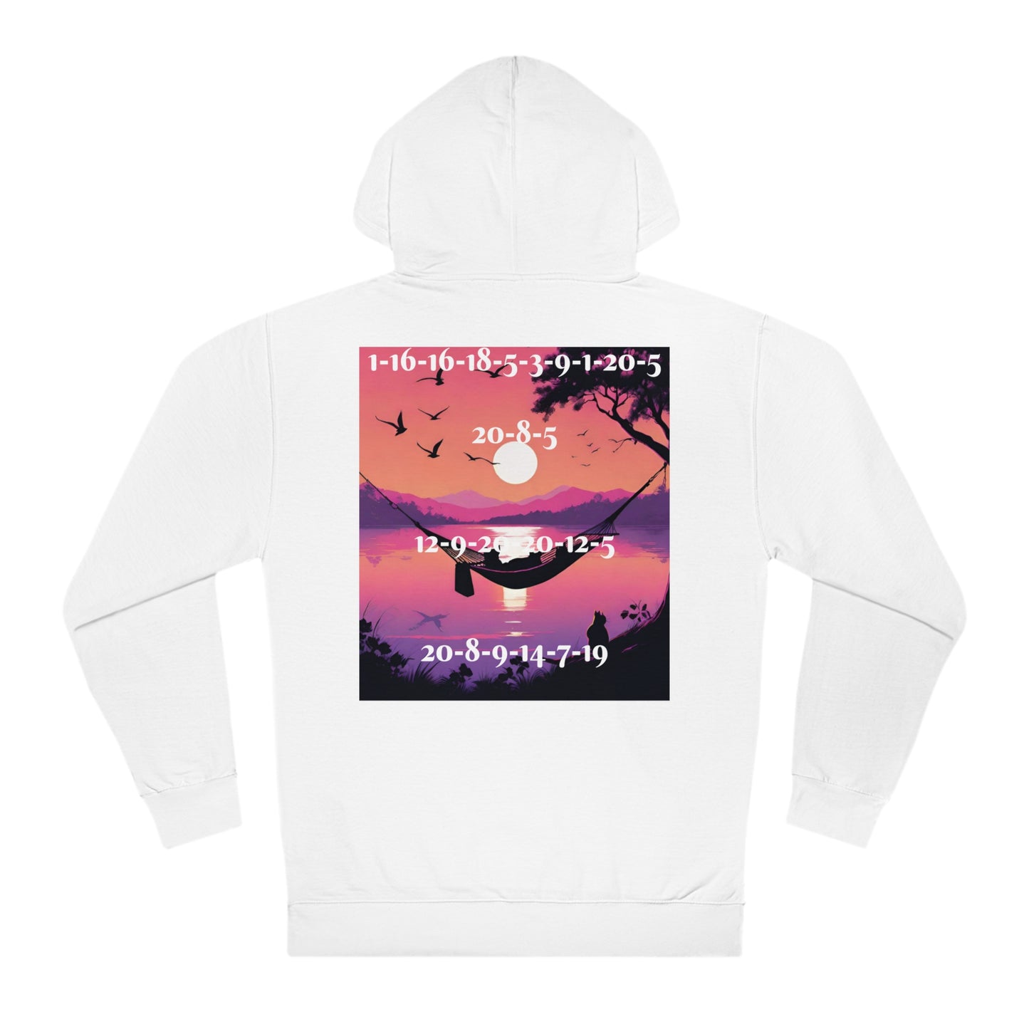 ENCODED | APPRECIATE THE LITTLE THINGS | Unisex Hooded Sweatshirt