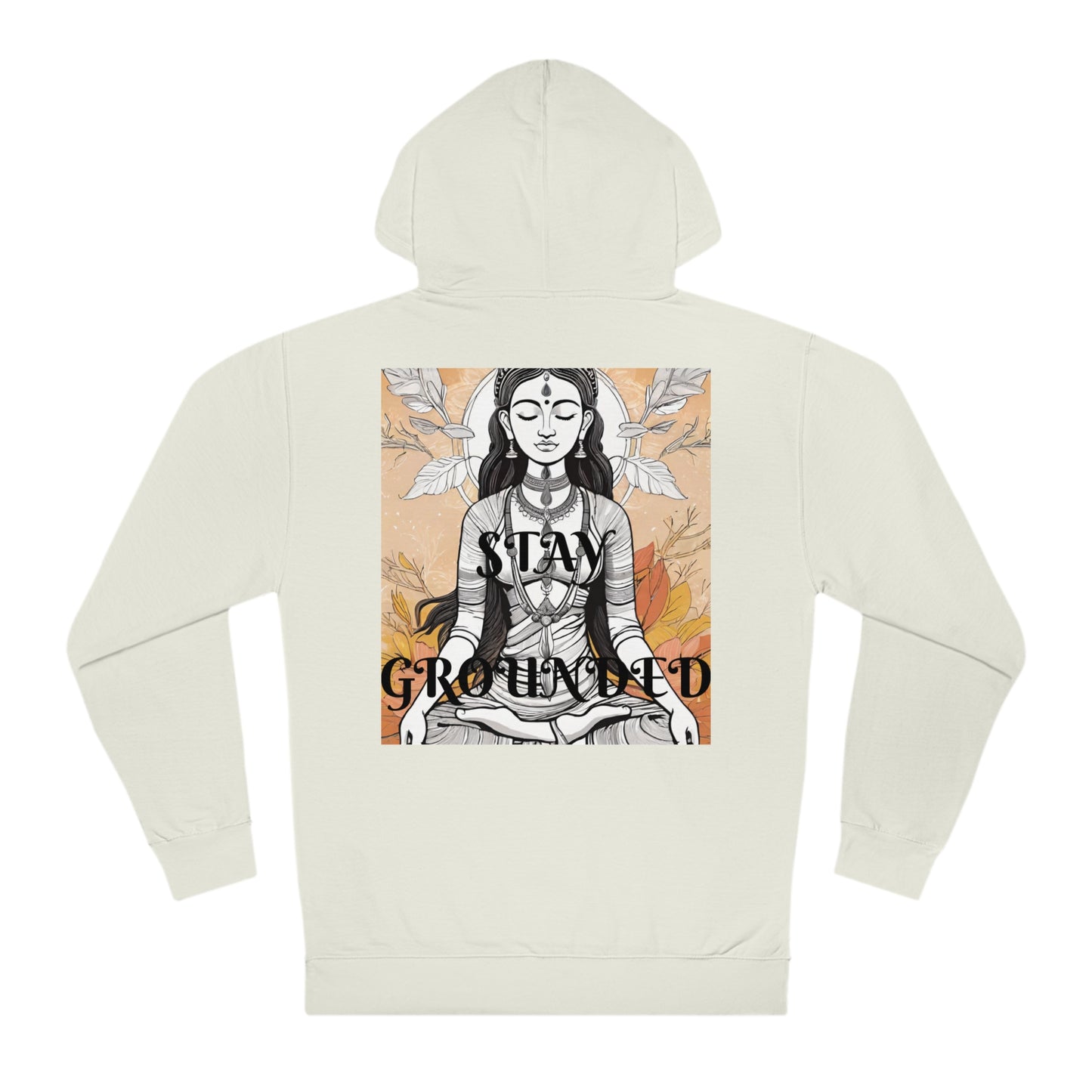 DECODED | STAY GROUNDED | Unisex Hooded Sweatshirt