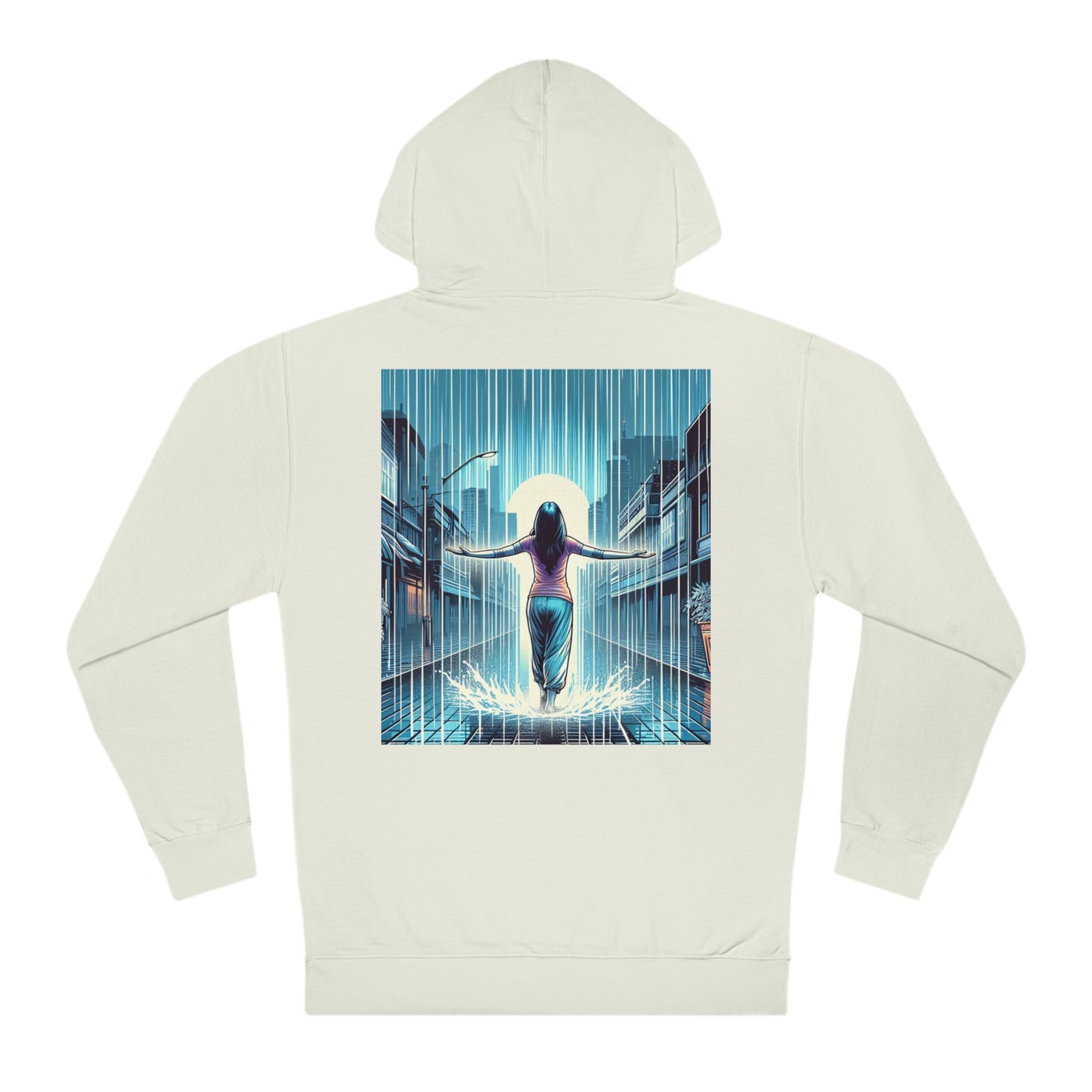 NO CODE | EMBRACE THE STORM | Unisex Hooded Sweatshirt