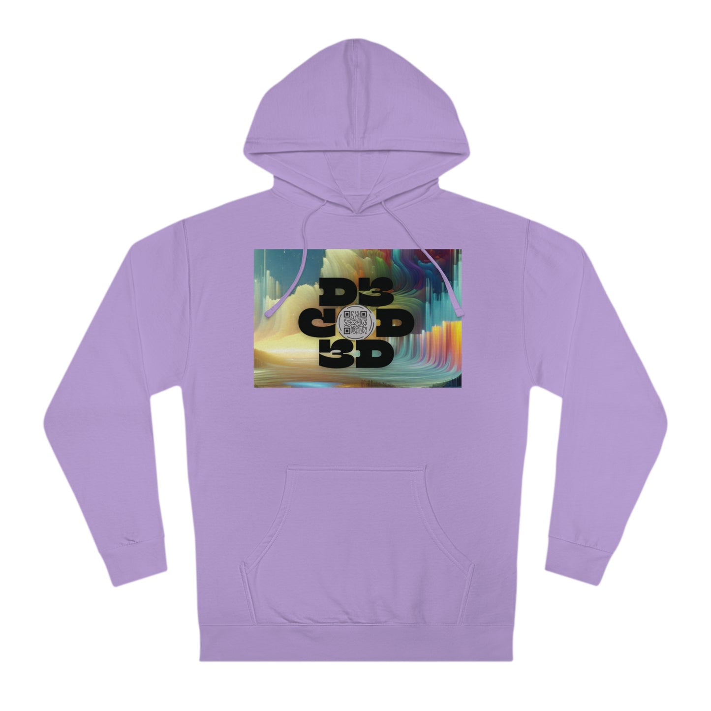 ENCODED | JOURNEY TO THE UNKNOWN | Unisex Hooded Sweatshirt