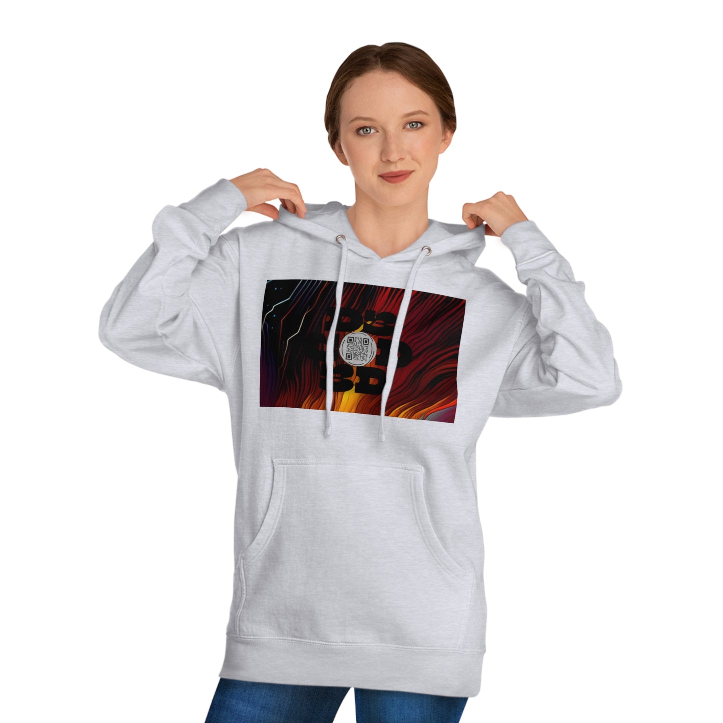 DECODED | YOU CAN OVERCOME ANYTHING | Unisex Hooded Sweatshirt