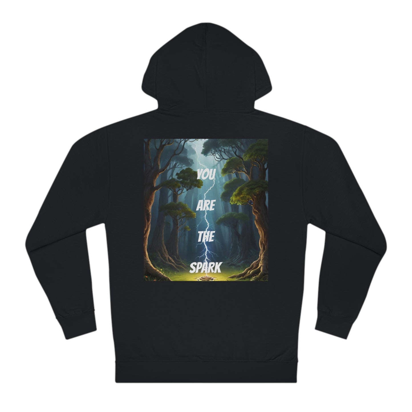 DECODED | YOU ARE THE SPARK | Unisex Hooded Sweatshirt