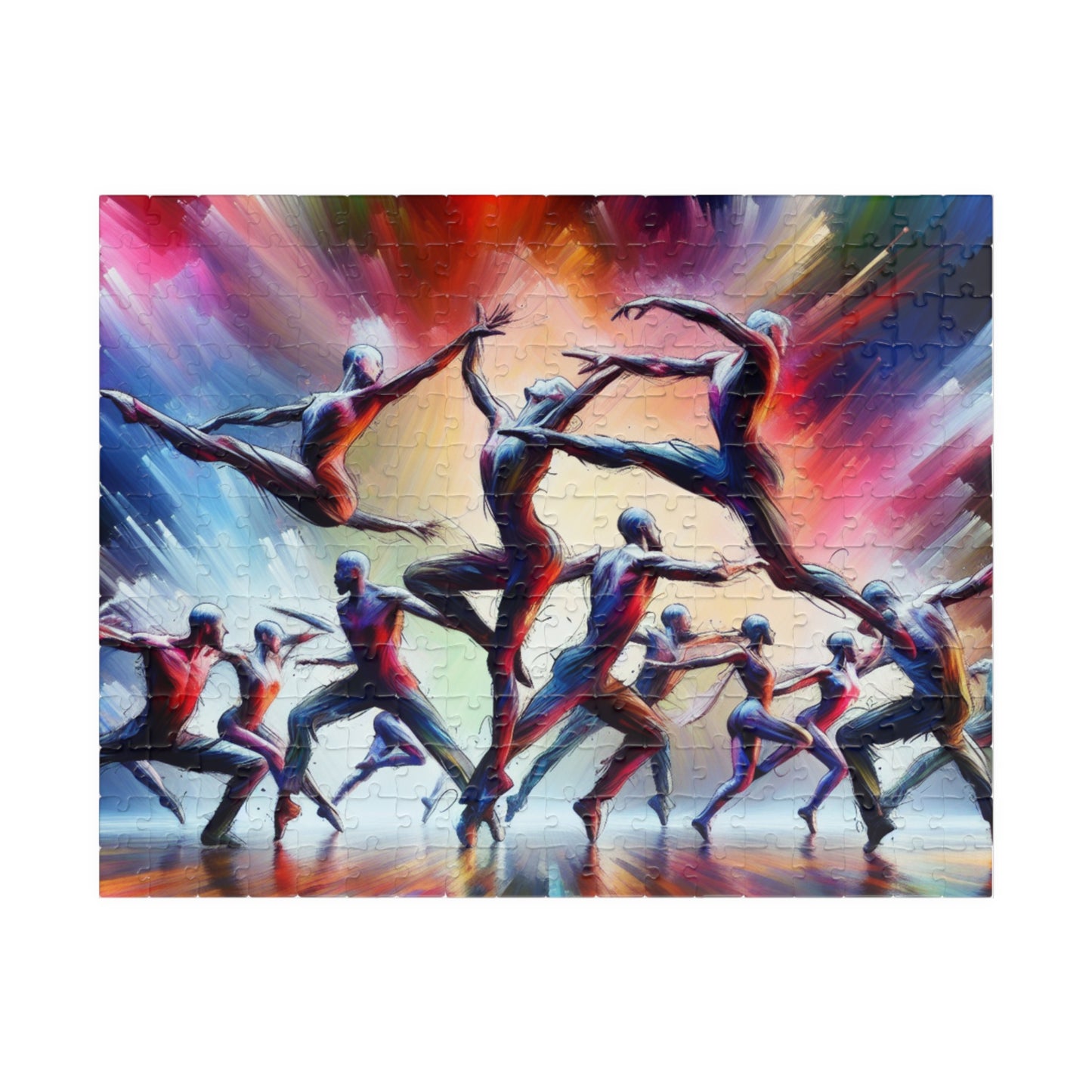 DANCERS Puzzle (110, 252, 520, 1014-piece)