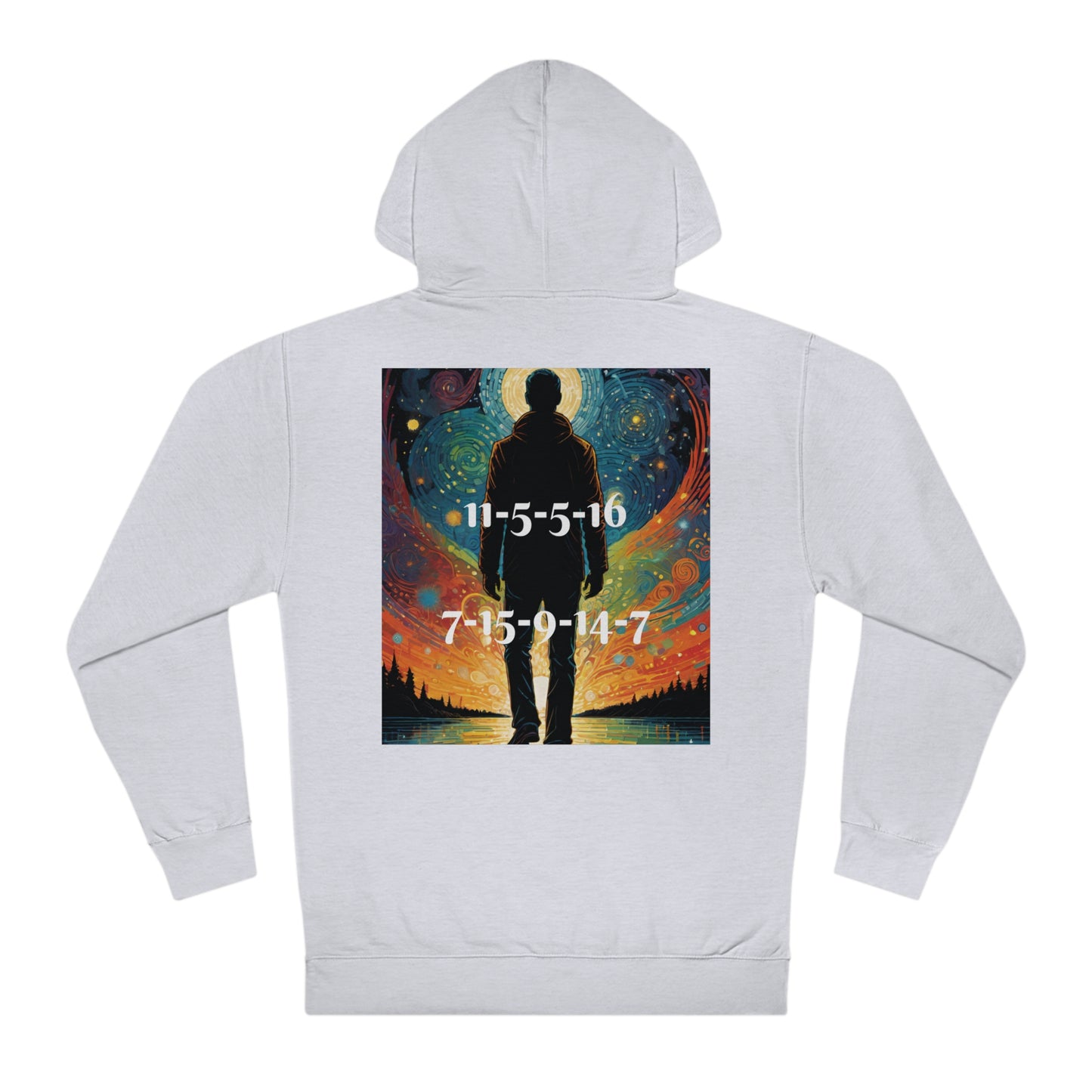 ENCODED | KEEP GOING | Unisex Hooded Sweatshirt