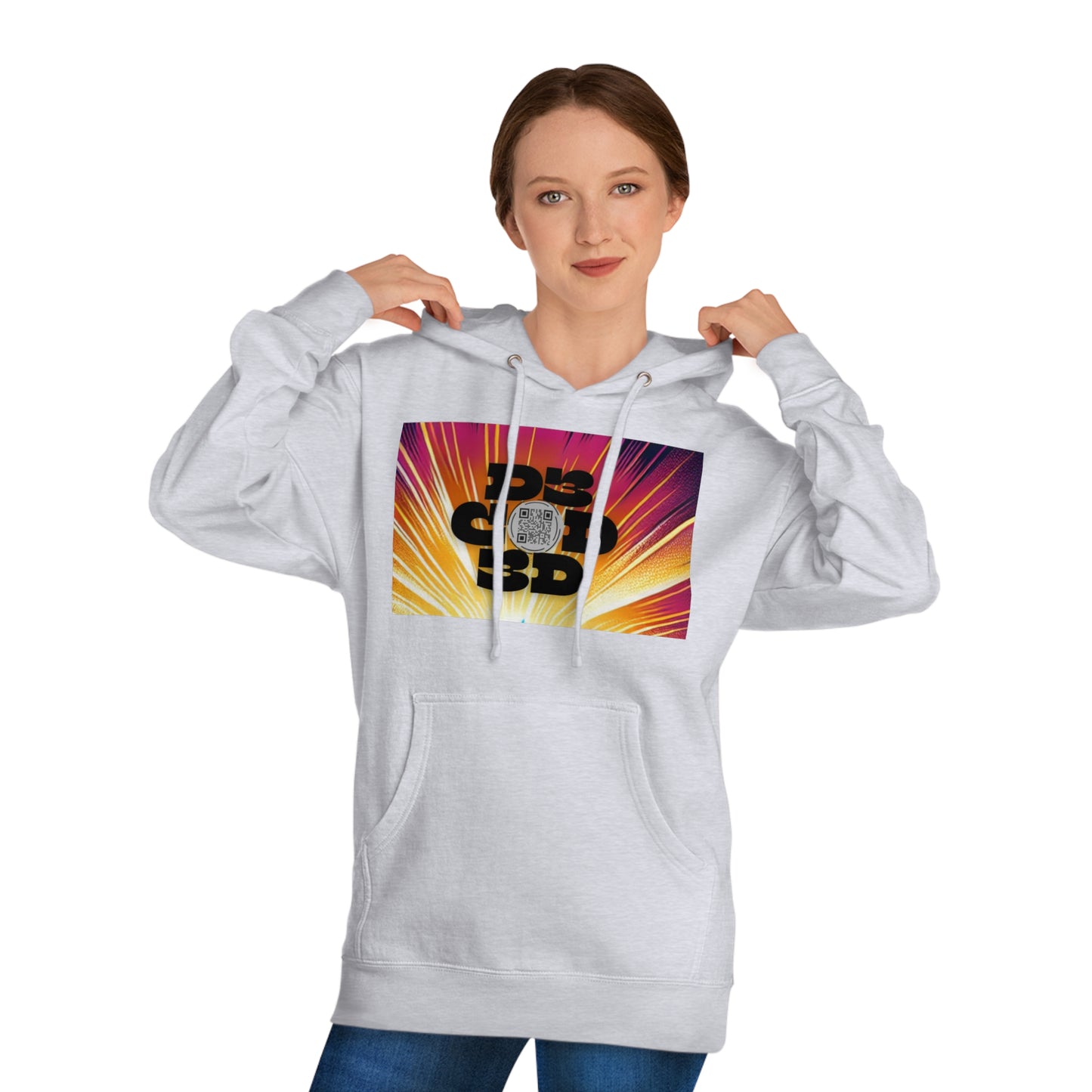 ENCODED | FREE YOURSELF | Unisex Hooded Sweatshirt