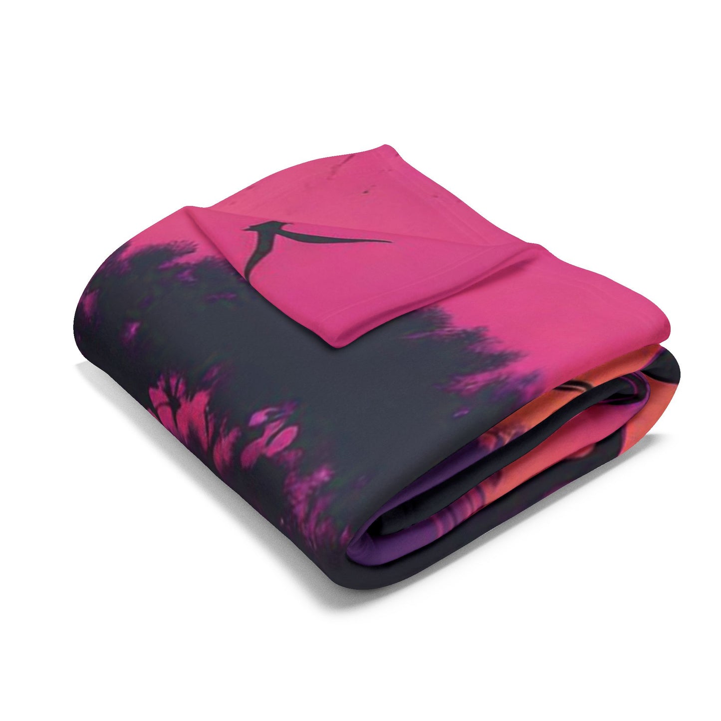 PEACE | Arctic Fleece Blanket