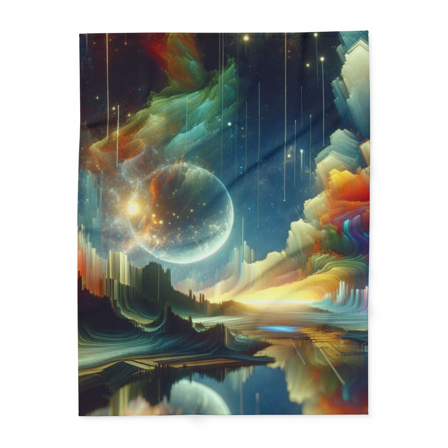 MOON MAGIC | Arctic Fleece Blanket