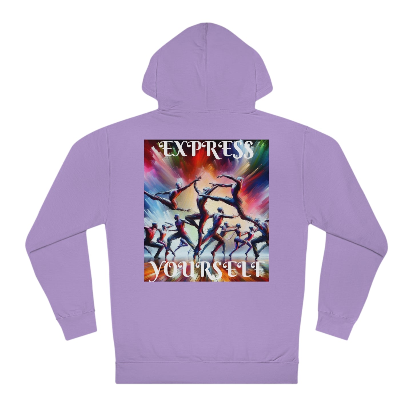 DECODED | EXPRESS YOURSELF | Unisex Hooded Sweatshirt