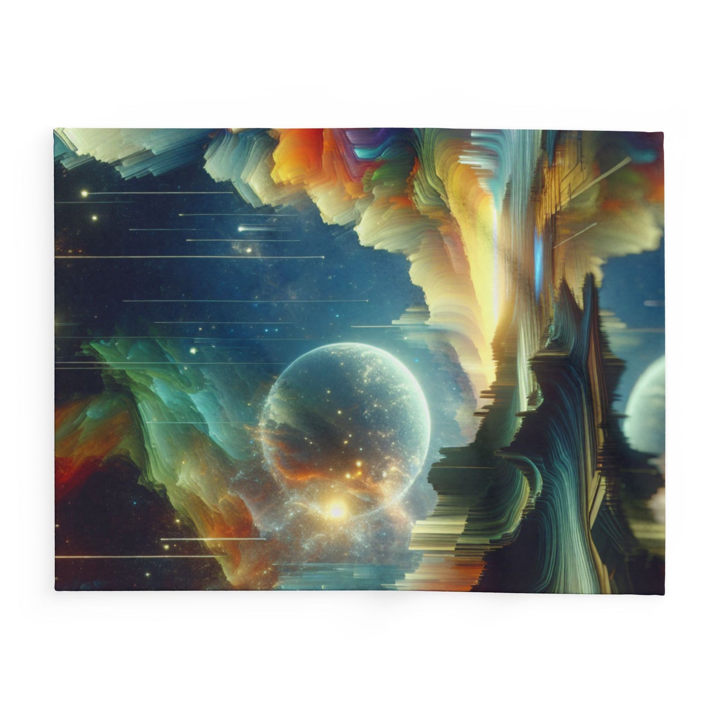 MOON MAGIC | Arctic Fleece Blanket