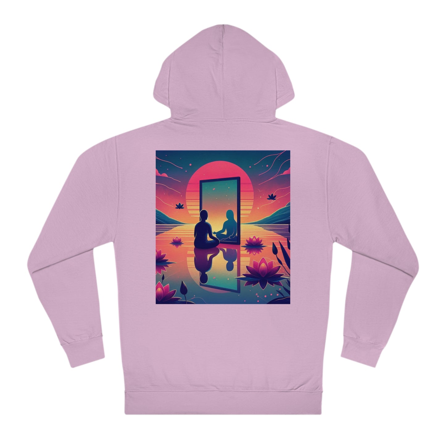 NO CODE | INNER PEACE BEGINS WITH YOU | Unisex Hooded Sweatshirt