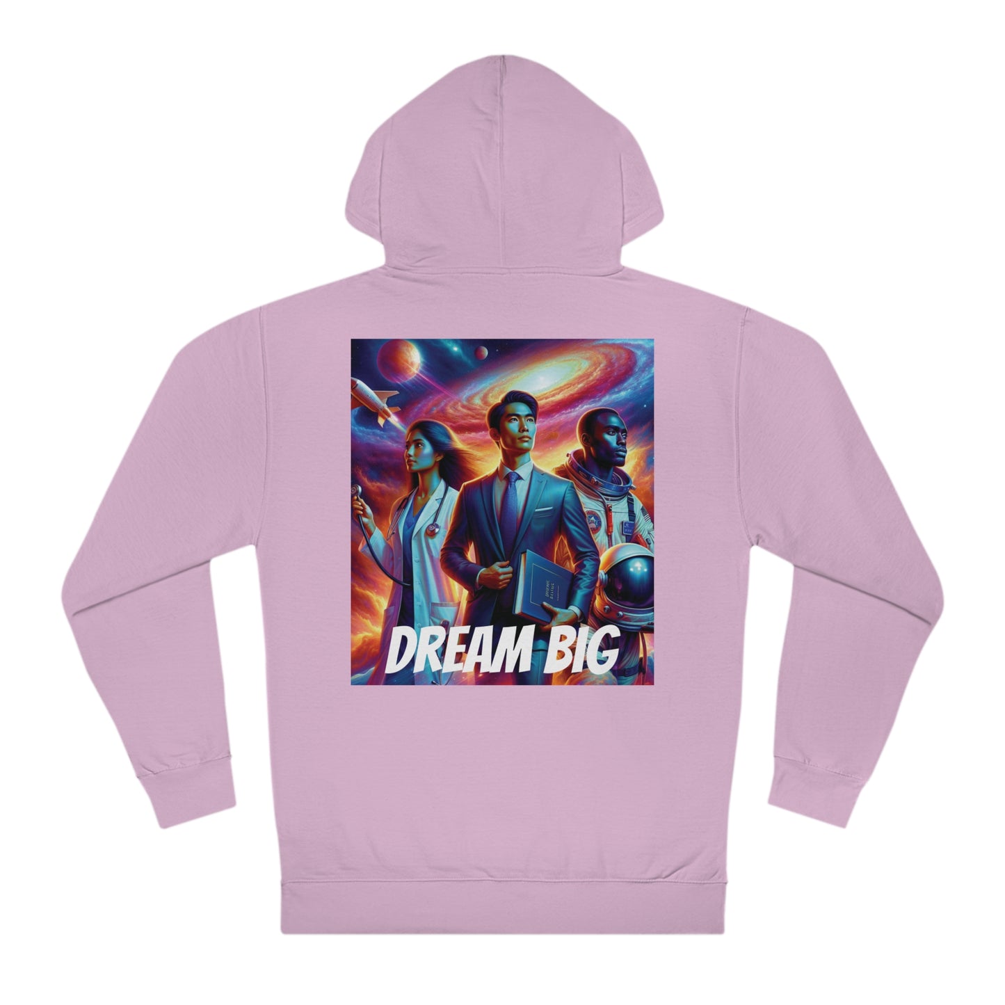 DECODED | DREAM BIG | Unisex Hooded Sweatshirt