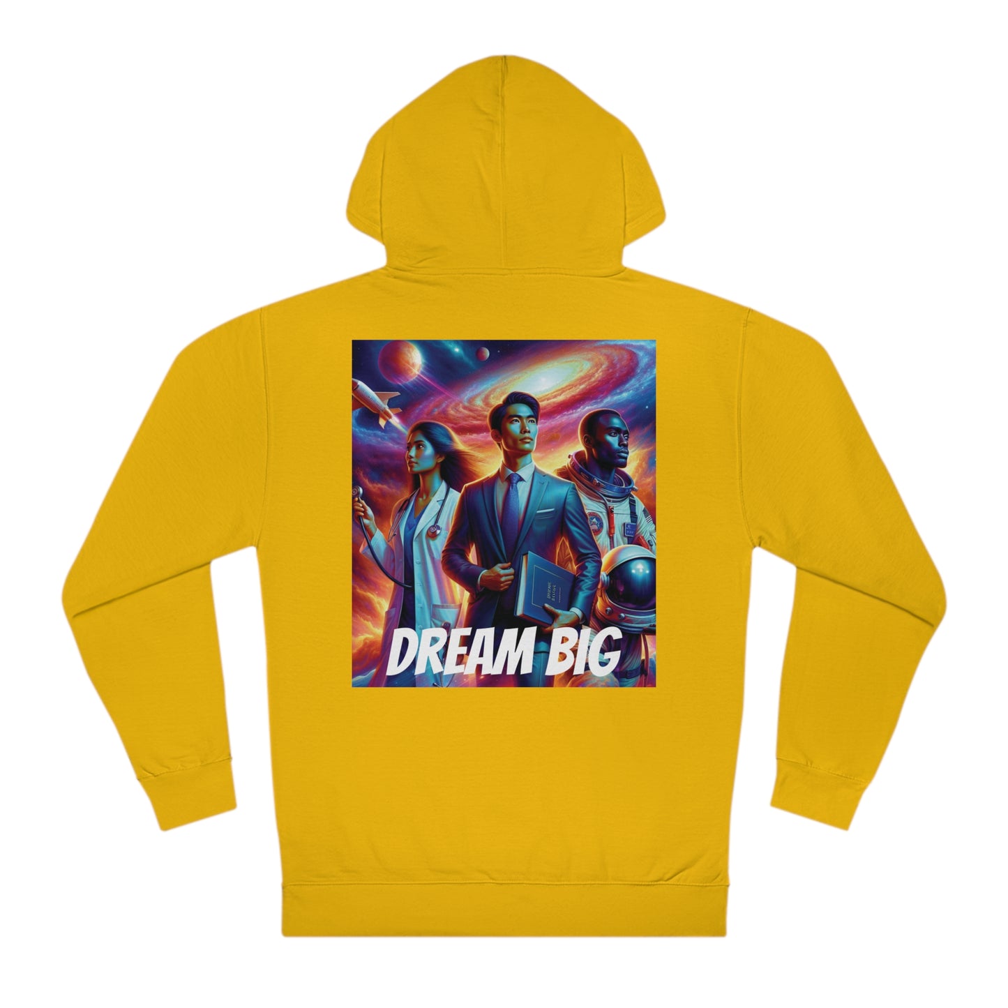 DECODED | DREAM BIG | Unisex Hooded Sweatshirt