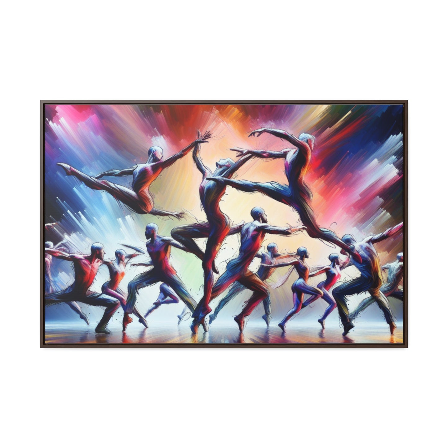 EXPRESS YOURSELF | Horizontal Framed Canvas