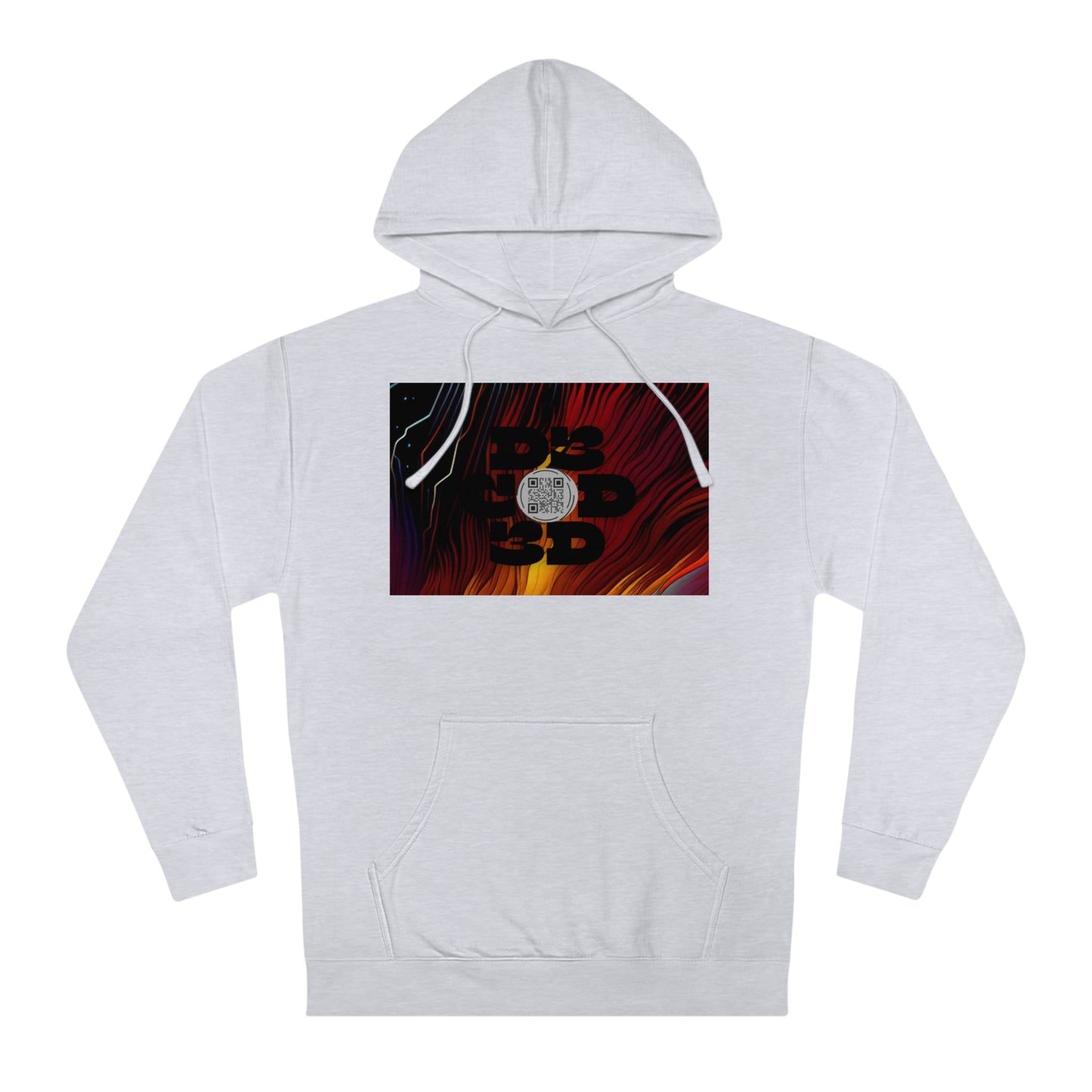 DECODED | YOU CAN OVERCOME ANYTHING | Unisex Hooded Sweatshirt