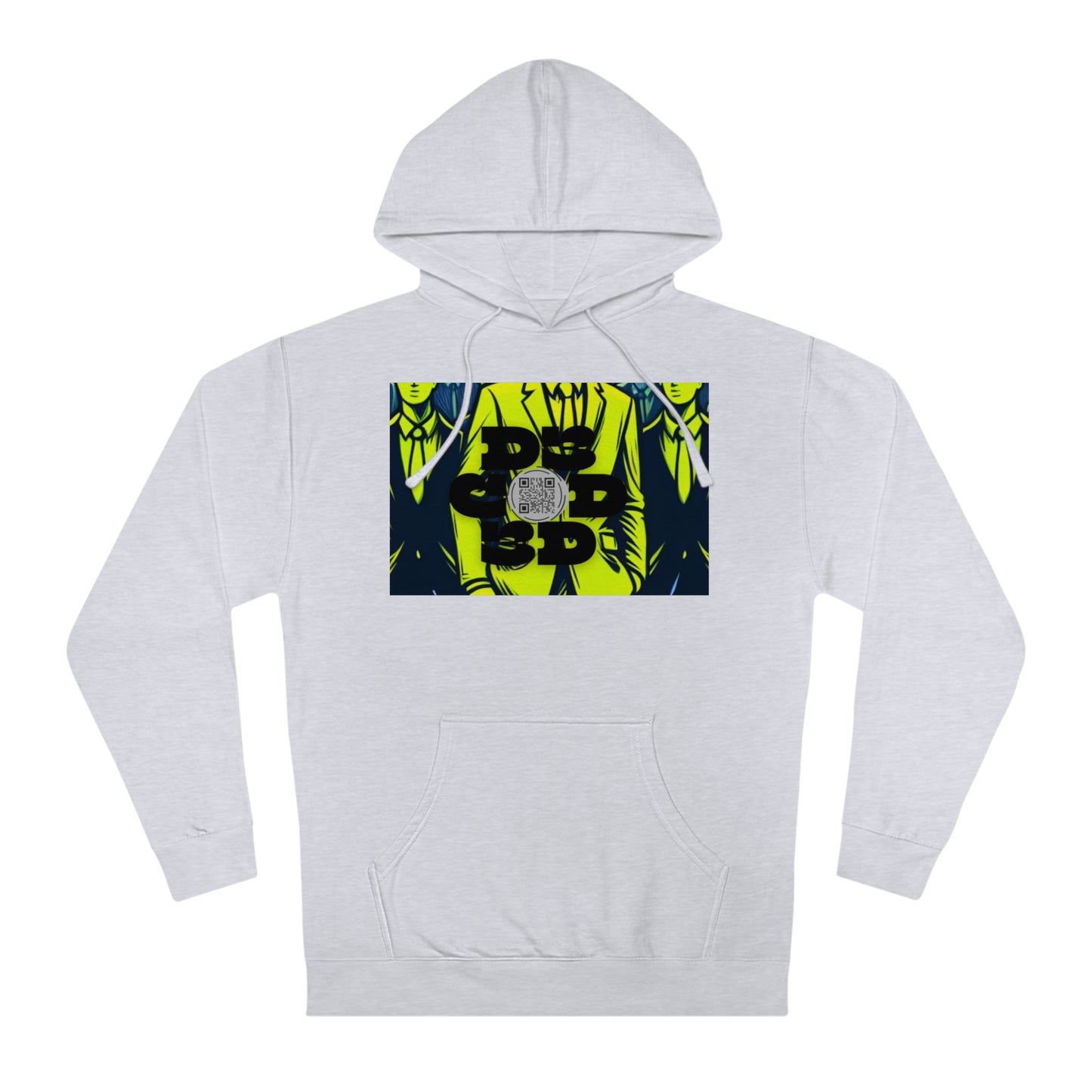 ENCODED | BE ORIGINAL | Unisex Hooded Sweatshirt